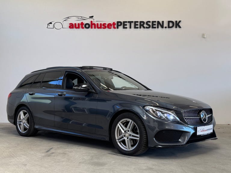 Mercedes C220 d AMG Line stc. aut.
