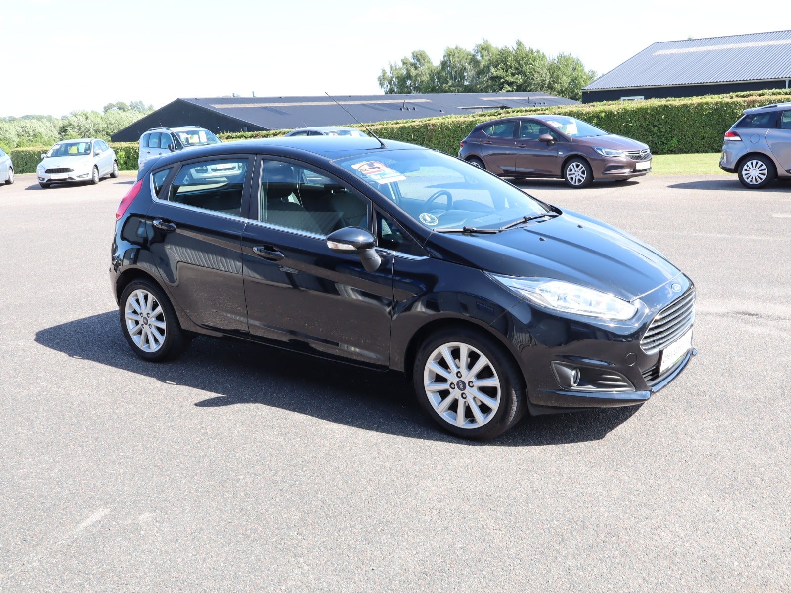 Billede af Ford Fiesta 1,0 EcoBoost Active I