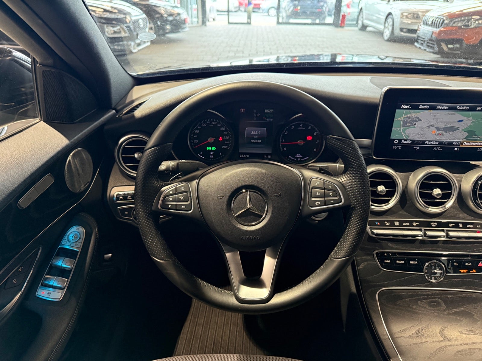 Billede af Mercedes C350 e 2,0 Avantgarde aut.