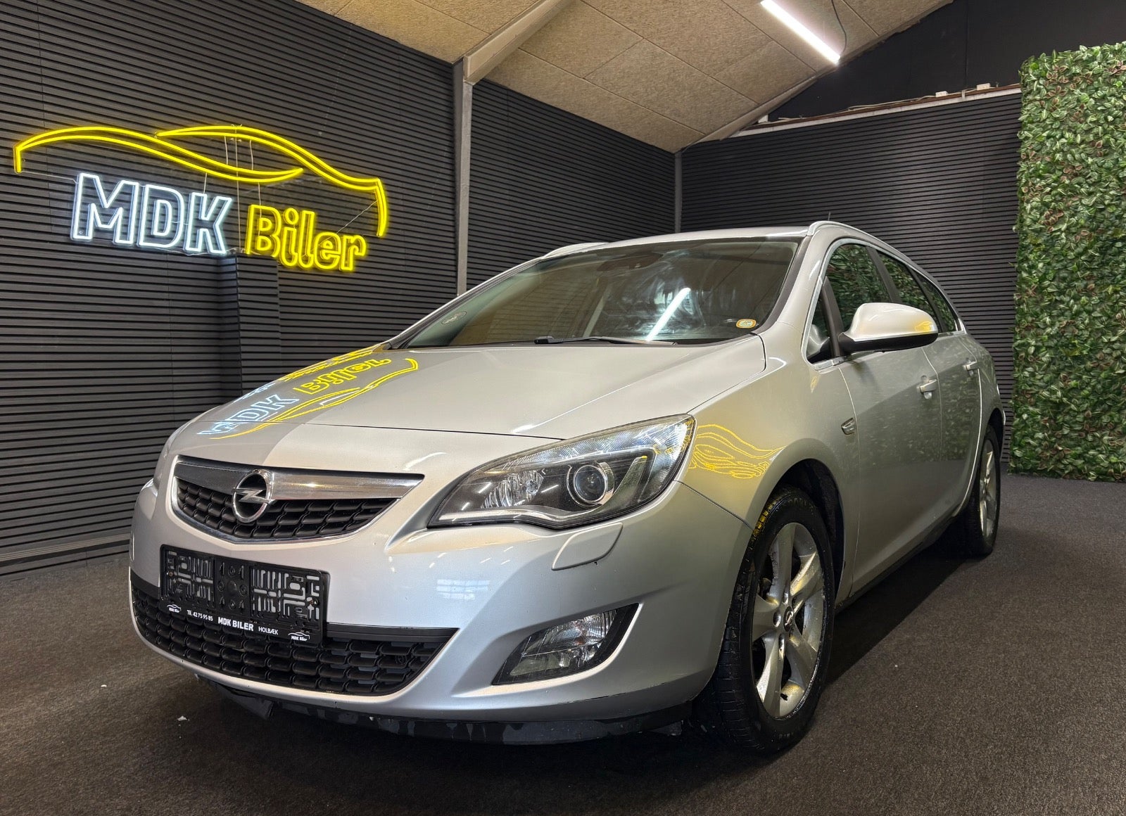Billede af Opel Astra 1,7 CDTi 110 Enjoy Sports Tourer