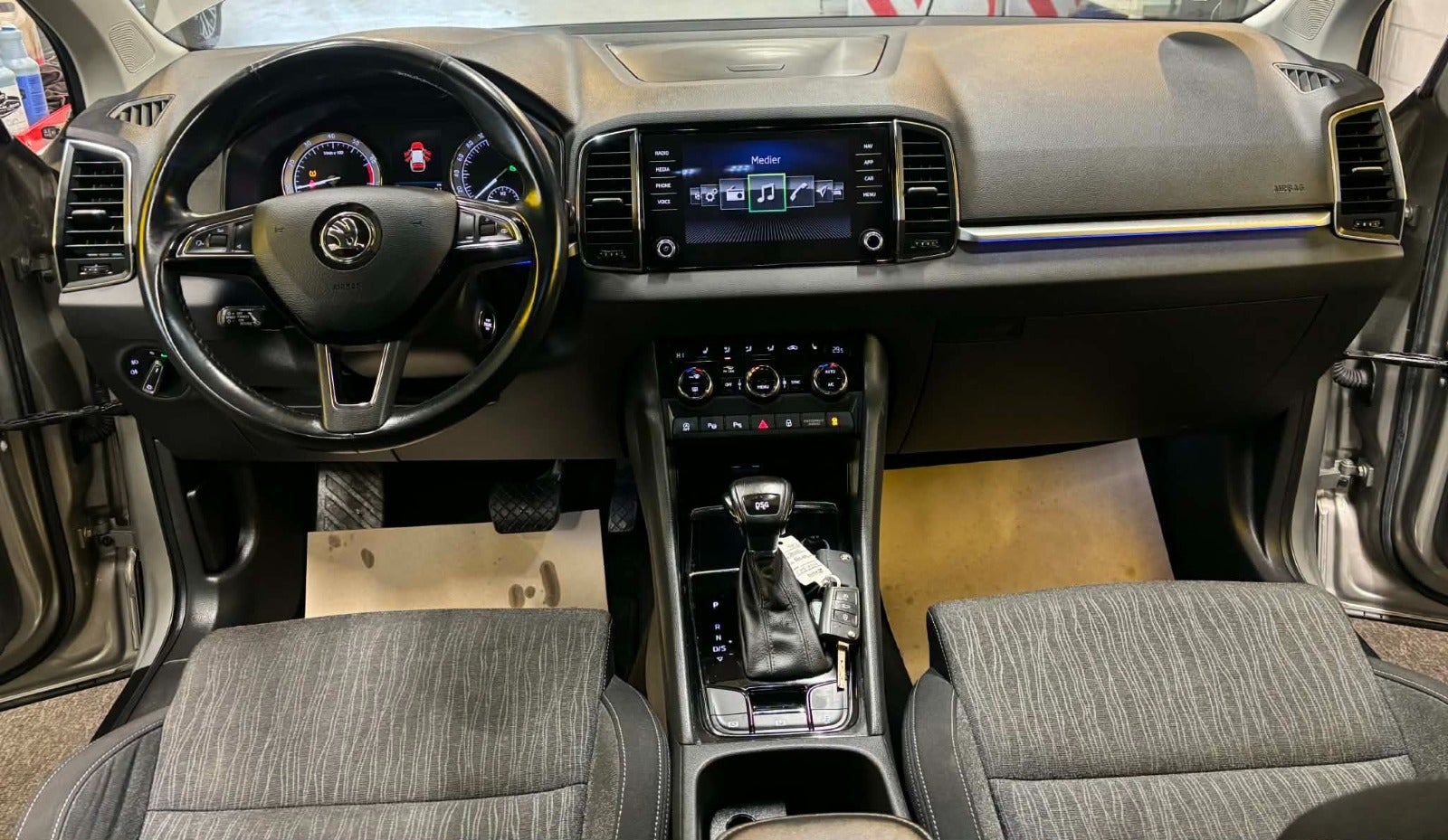 Billede af Skoda Karoq 1,0 TSi 115 Ambition DSG