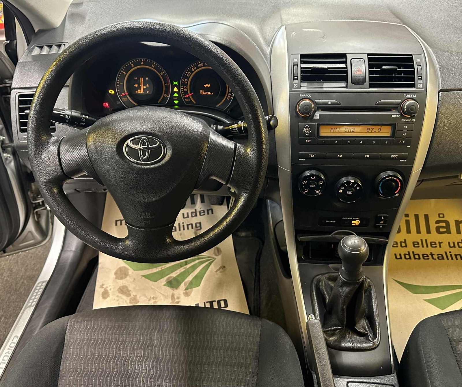 Billede af Toyota Corolla 1,4 Luna