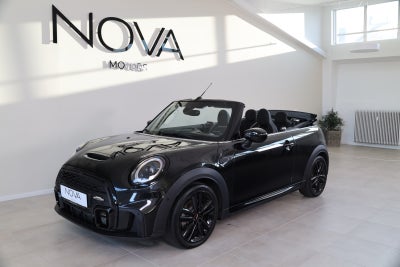 MINI Cooper S 2,0 Maximise Cabriolet aut. 2d