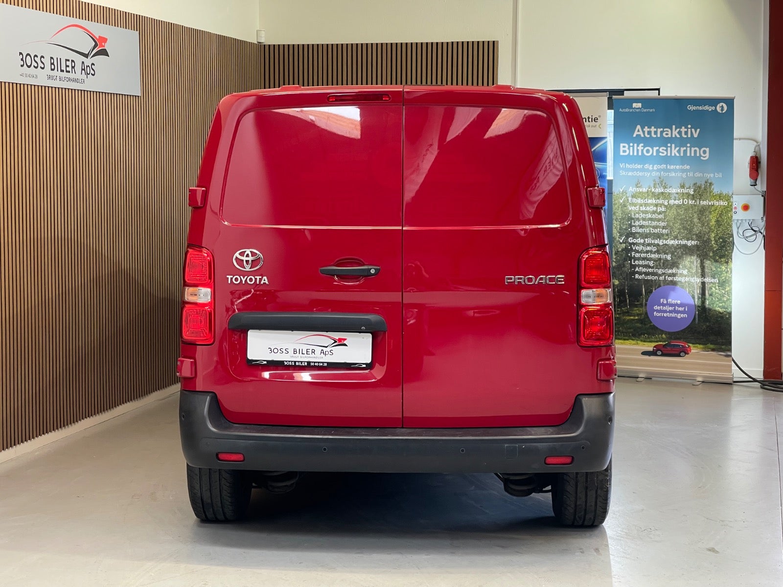 Billede af Toyota ProAce 2,0 D 120 Medium Comfort