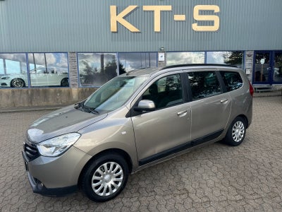 Dacia Lodgy 1,5 dCi 90 Laureate 7prs Diesel modelår 2014 km 303000 ABS airbag, Hos KT-S kan du nu få