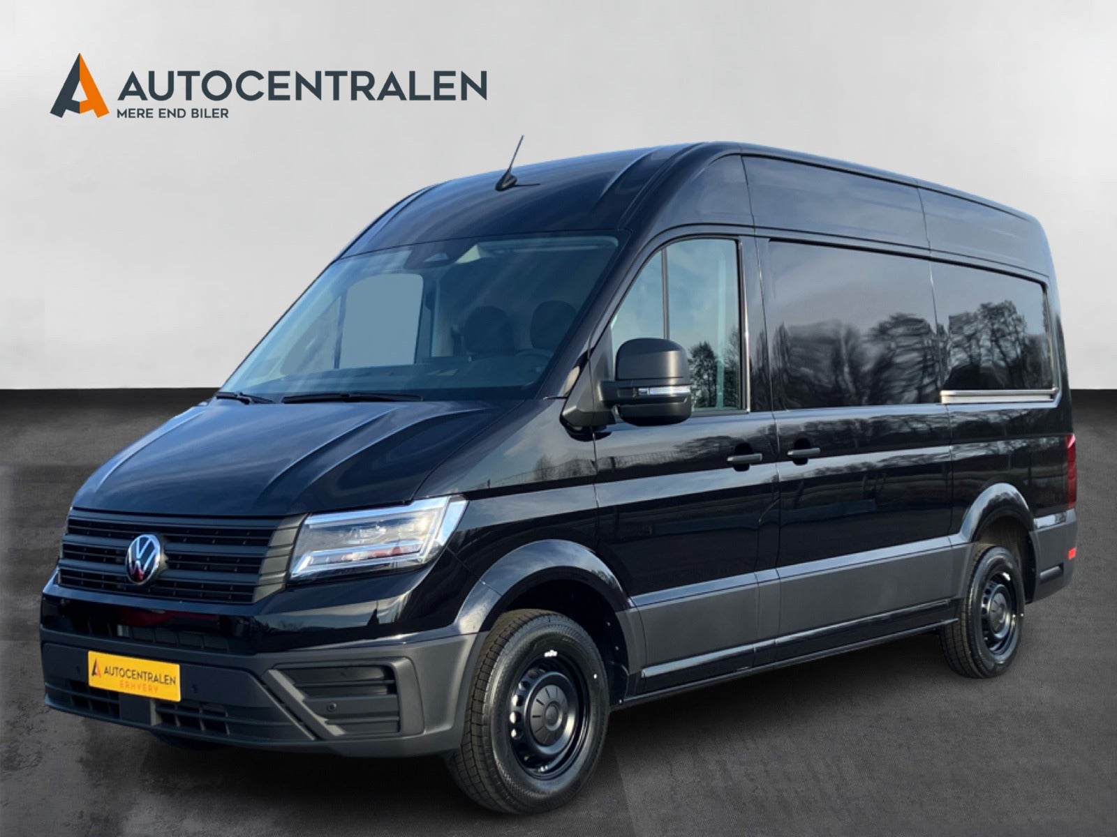 VW Crafter 35 TDi 177 Kassevogn L3H3 aut.