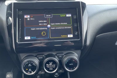 Suzuki Swift Dualjet SHVS Exclusive