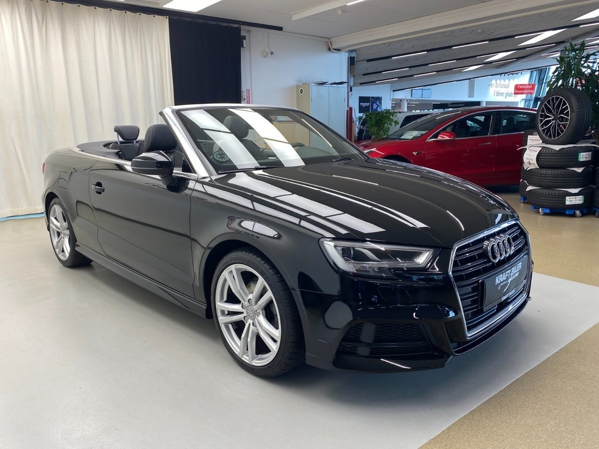 Billede af Audi A3 1,5 TFSi 150 S-line Cabriolet S-tr.