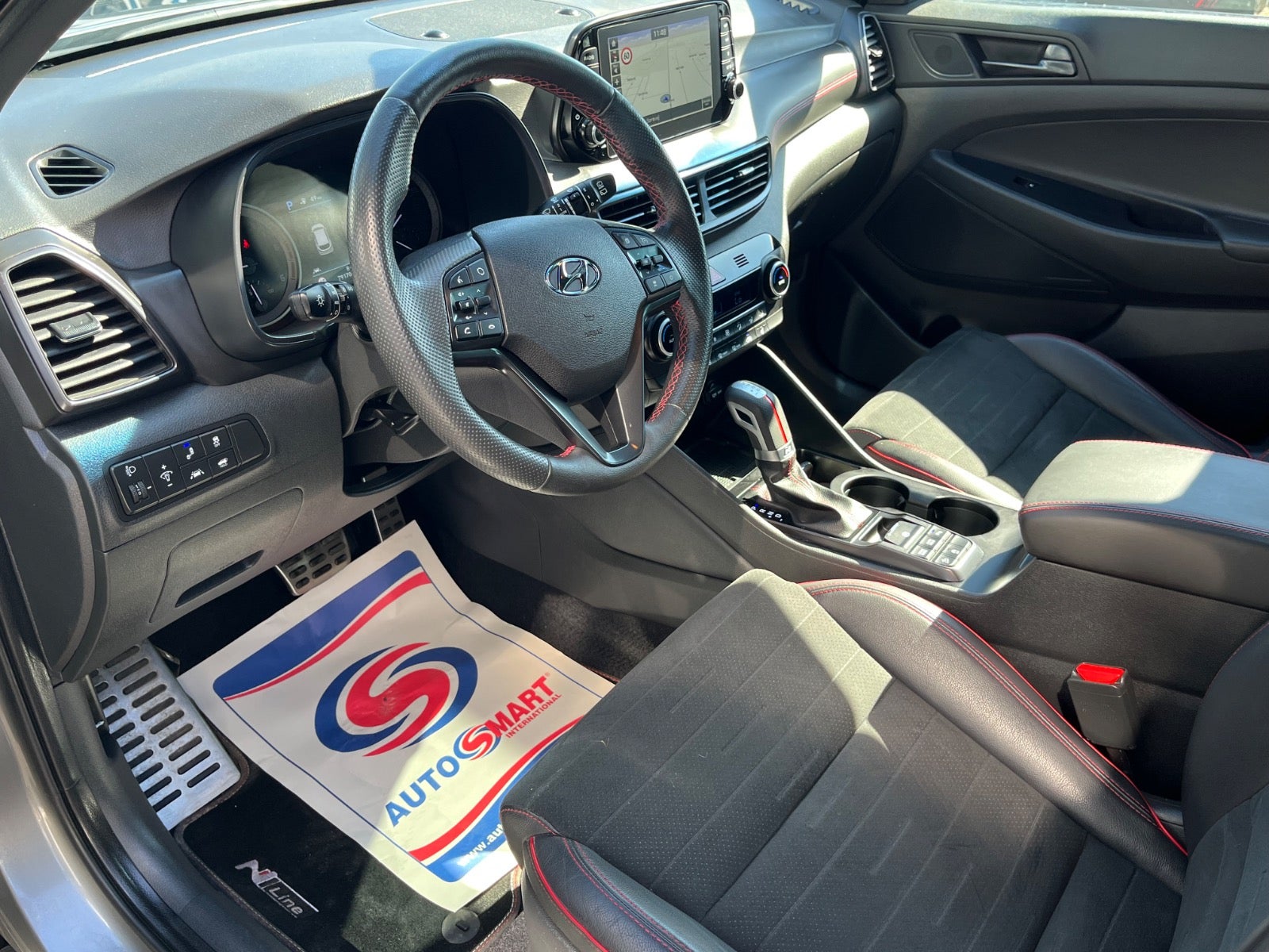 Billede af Hyundai Tucson 1,6 CRDi 136 N-Line DCT