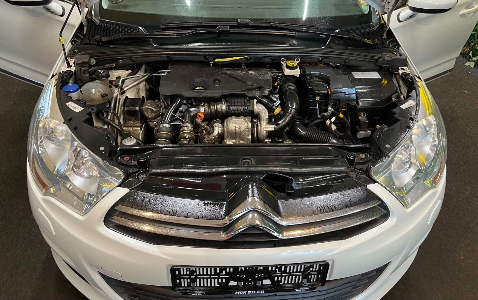Billede af Citroën C4 1,6 HDi 90 Attraction