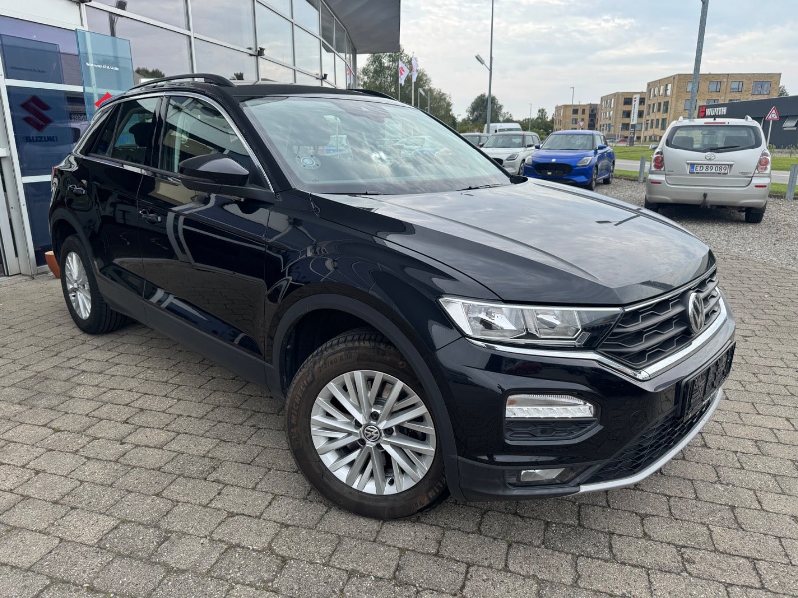 Billede af VW T-Roc 1,6 TDi 115 Style