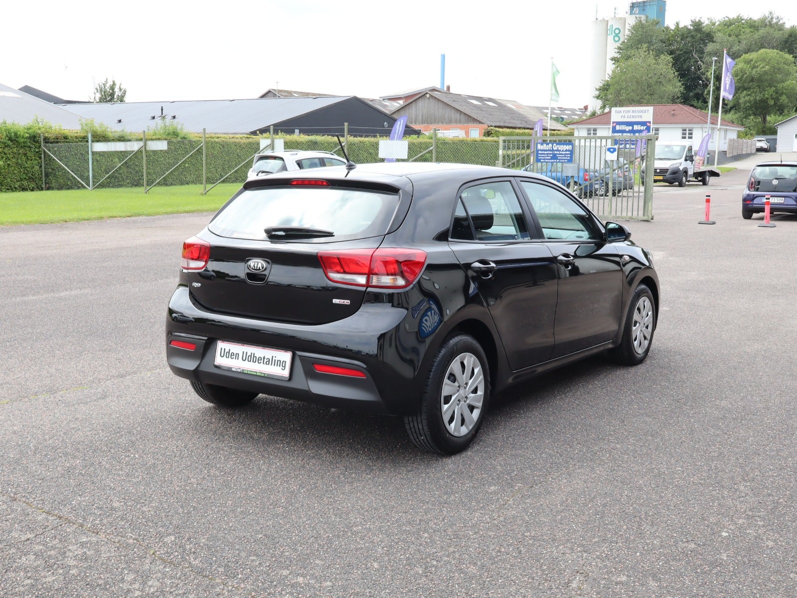 Billede af Kia Rio 1,0 T-GDi GT-Line