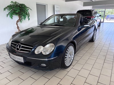 Mercedes CLK200 1,8 Kompressor Avantgarde Cabriolet aut. 2d