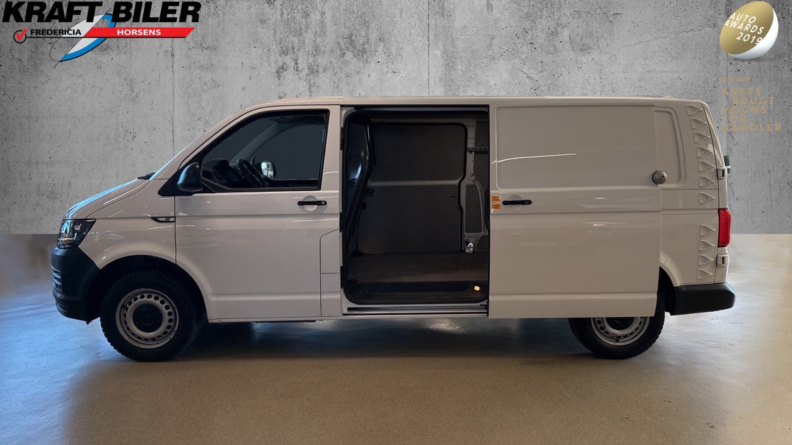 Billede af VW Transporter 2,0 TDi 114 Kassevogn lang BMT