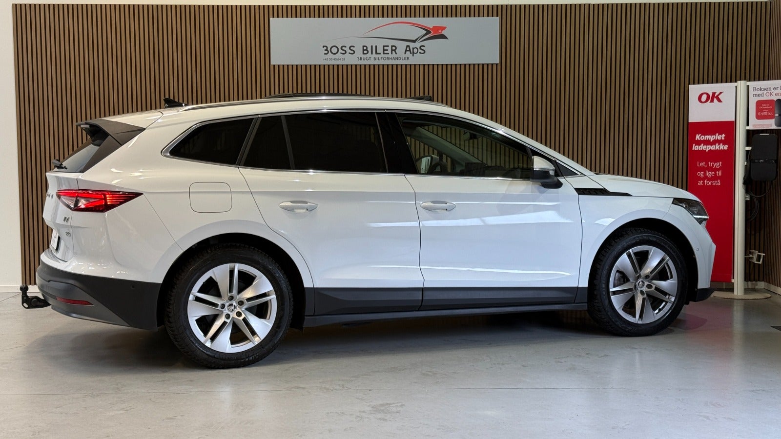Billede af Skoda Enyaq 80 iV ecoSuite