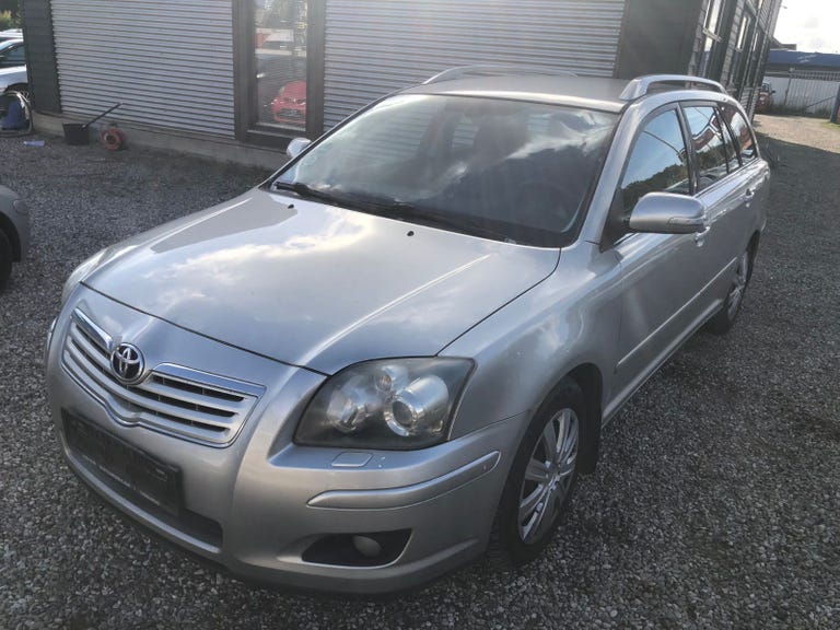 Toyota Avensis D-4D Sol stc.