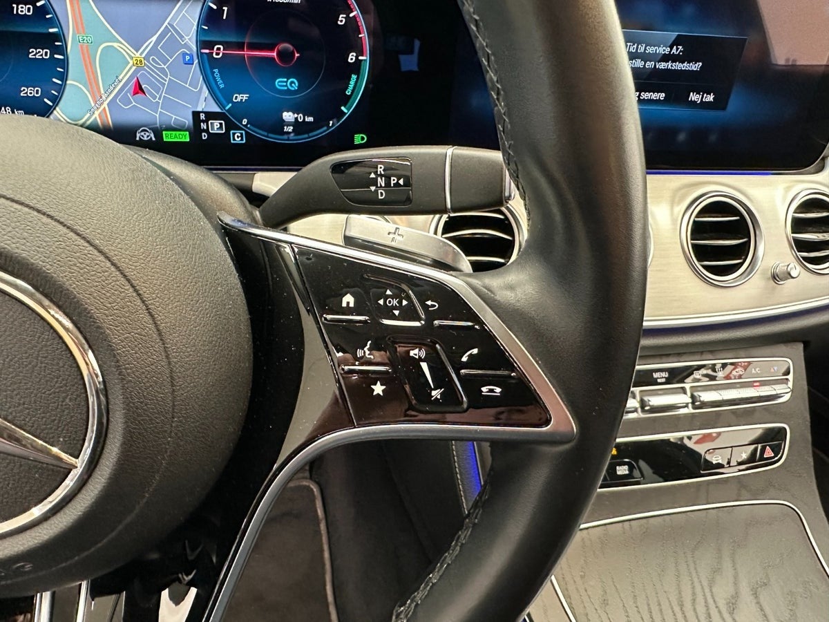 Billede af Mercedes E300 de 2,0 Business stc. aut.