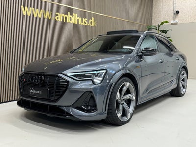 Audi e-tron S  Sportback quattro 5d