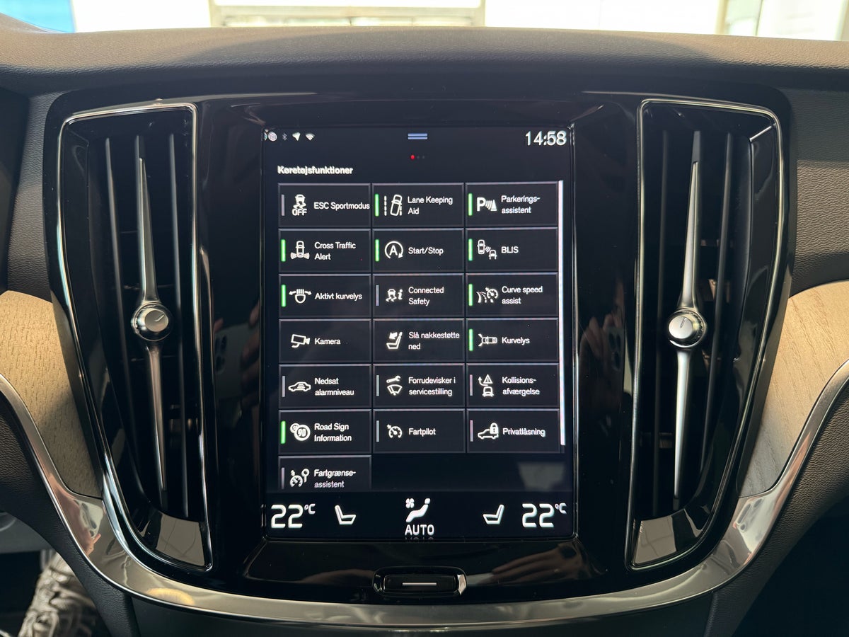 Volvo V60 T4 190 Inscription aut. billede 22