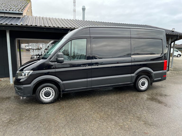 VW Crafter 35 TDi 177 Kassevogn L3H2