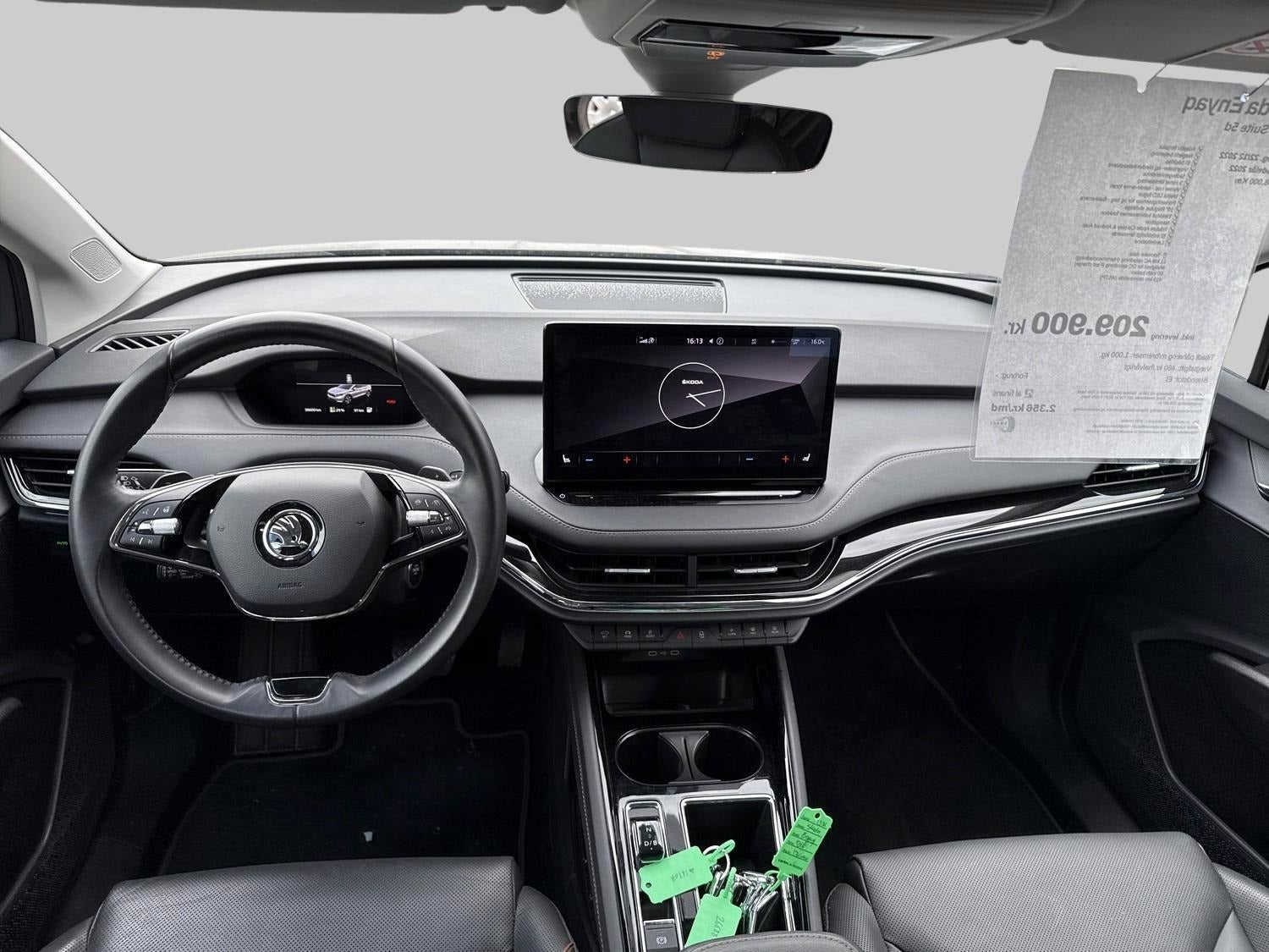 Billede af Skoda Enyaq 60 iV Suite