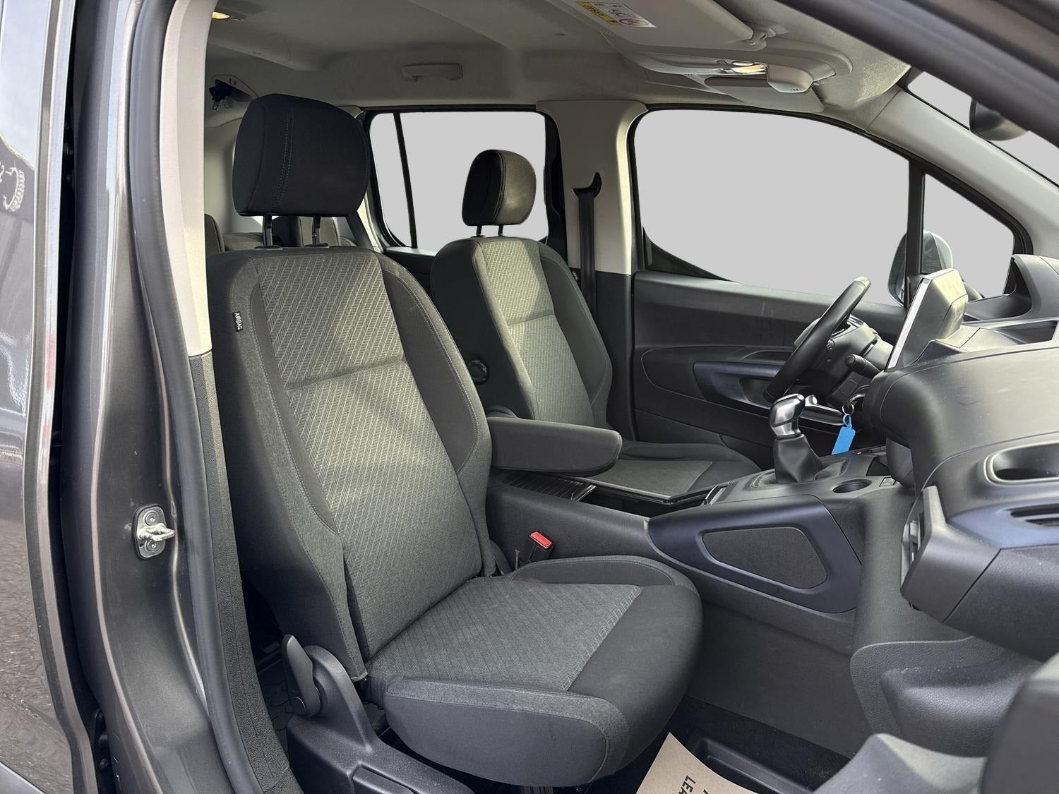 Billede af Peugeot Rifter 1,5 BlueHDi 100 L1 Allure