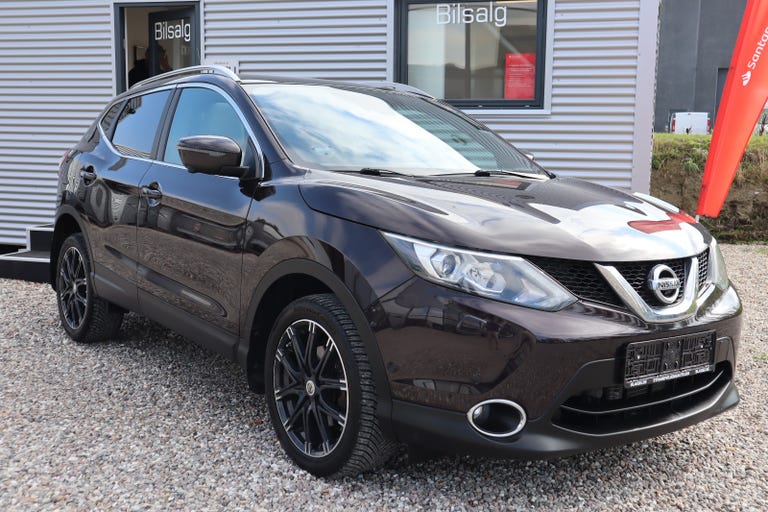 Nissan Qashqai Dig-T 115 Tekna X-tr.