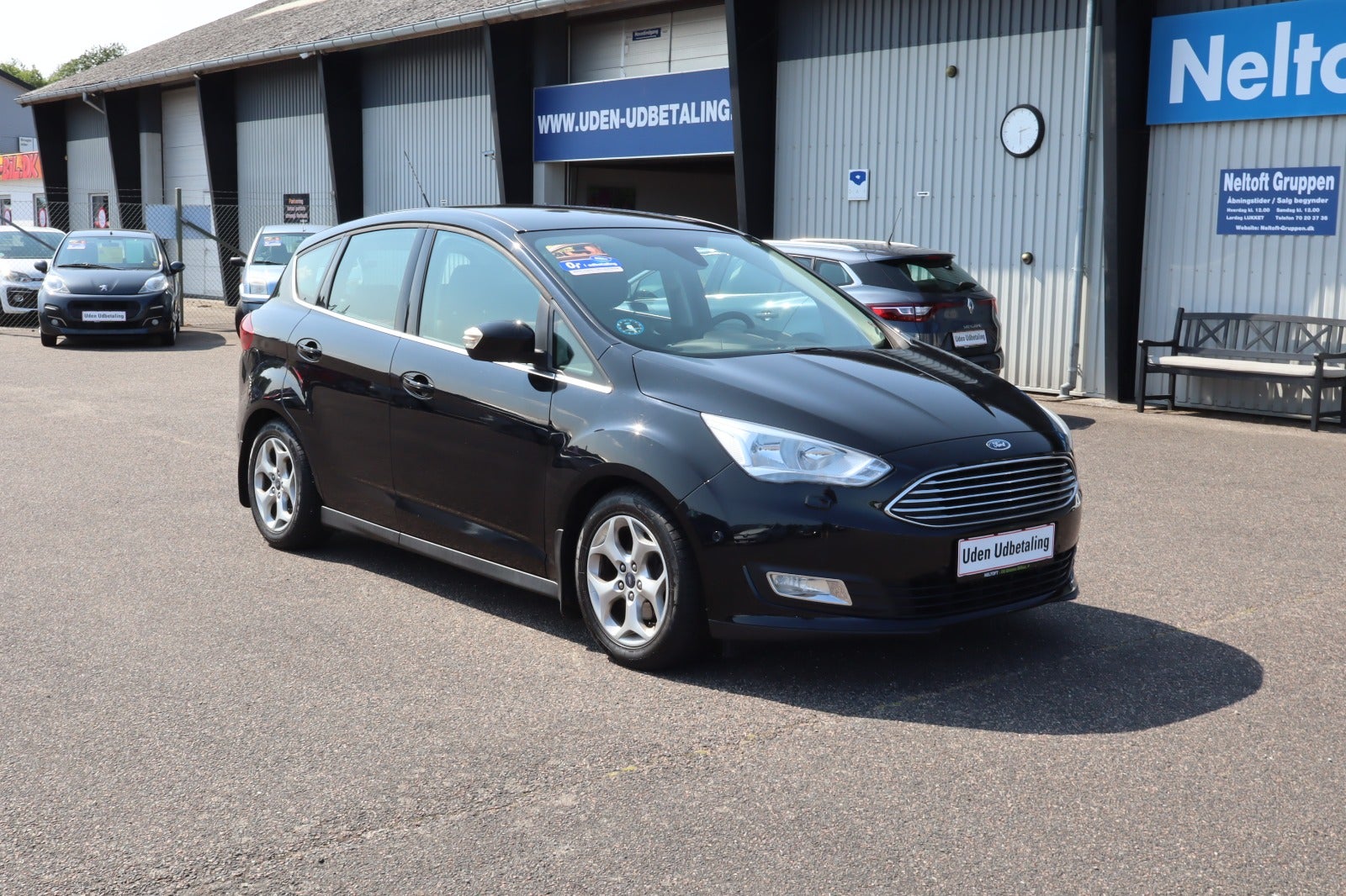 Billede af Ford C-MAX 1,0 SCTi 100 Titanium