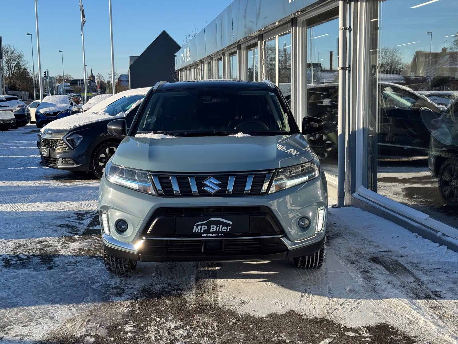 Billede af Suzuki Vitara 1,4 mHybrid Adventure