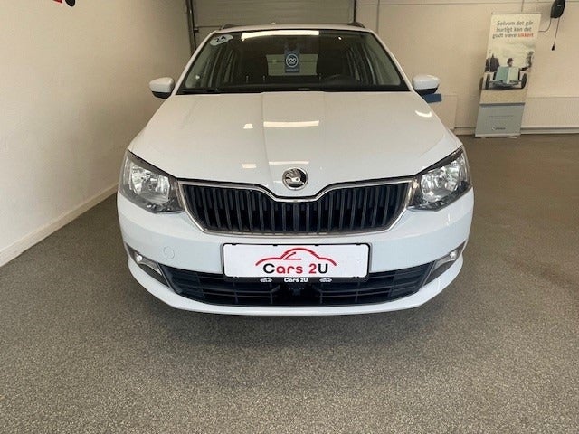 Skoda Fabia 2016