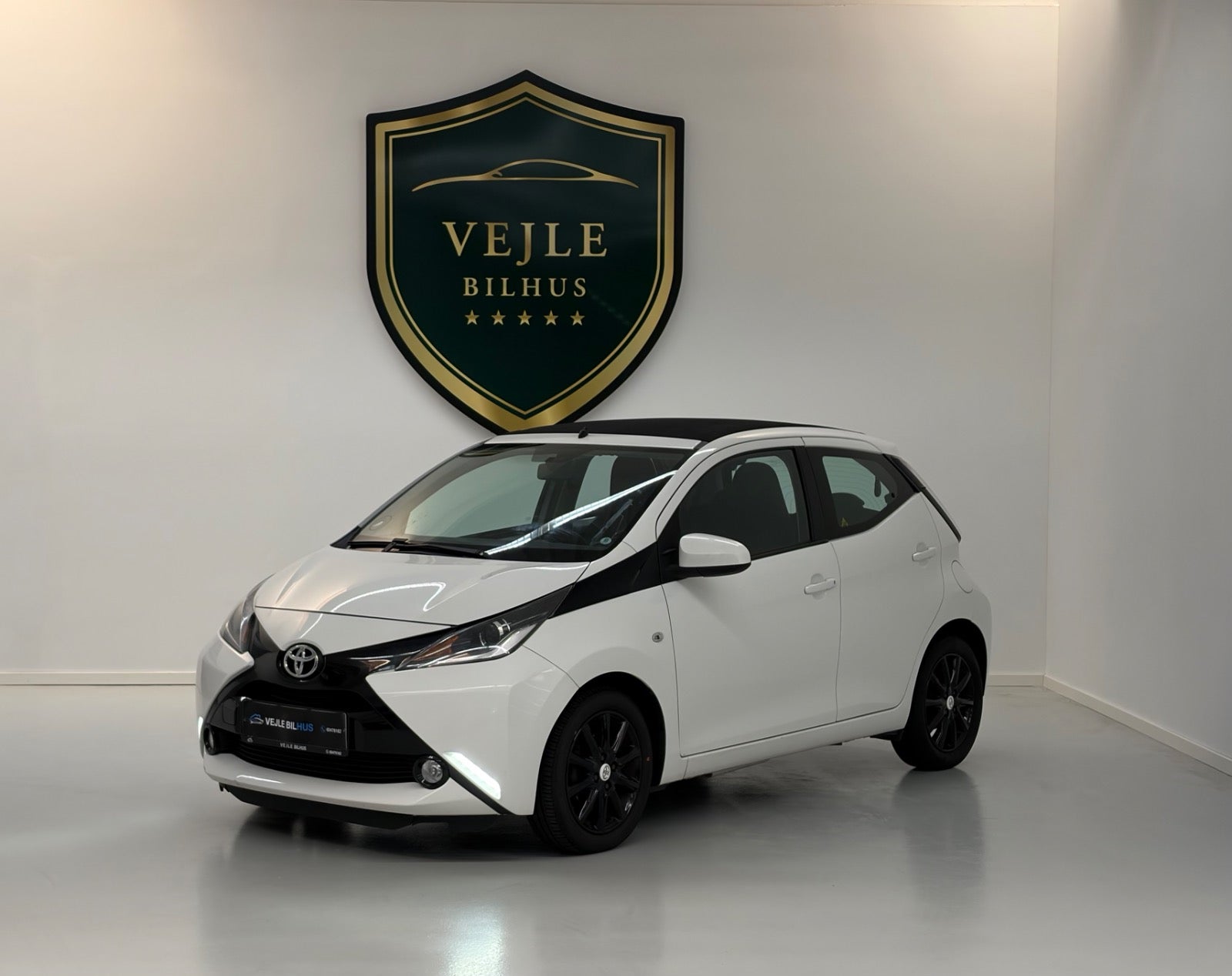 Billede af Toyota Aygo 1,0 VVT-i x-wave Sky