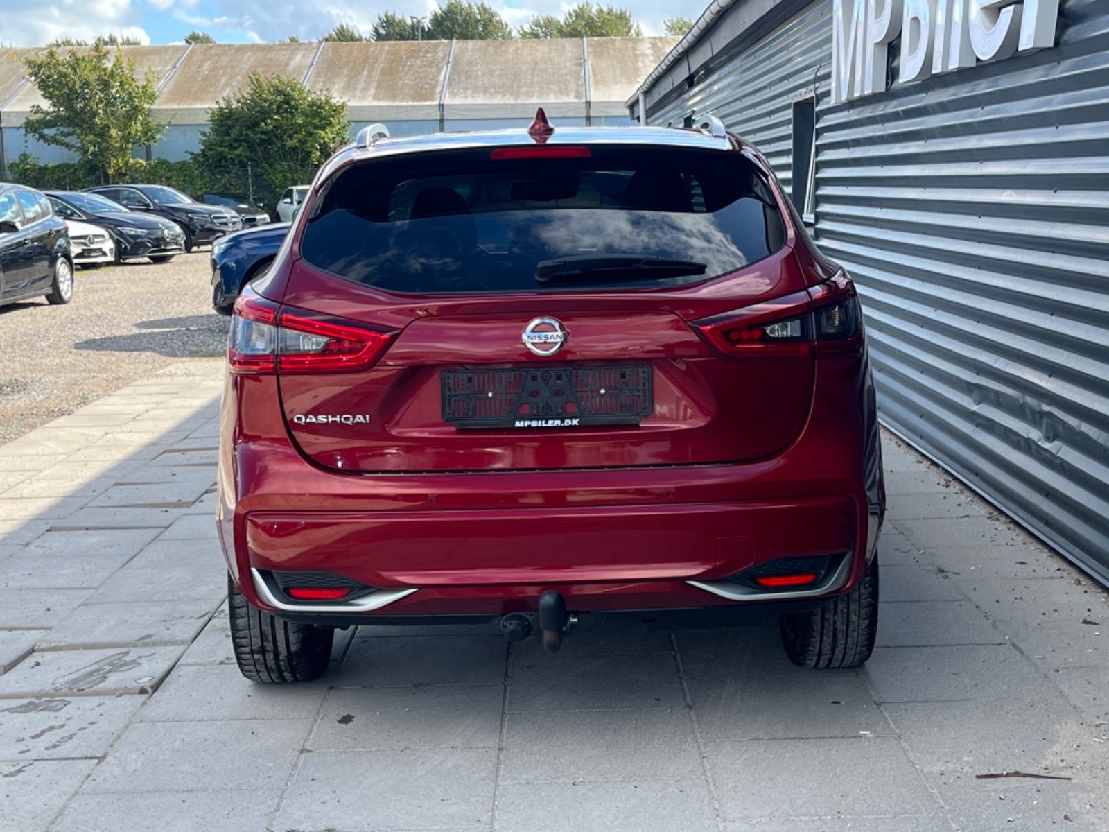 Billede af Nissan Qashqai 1,5 dCi 115 Tekna+ DCT