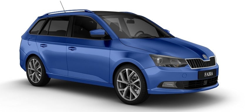 Billede af Skoda Fabia 1,0 TSi 95 VM Edition Combi