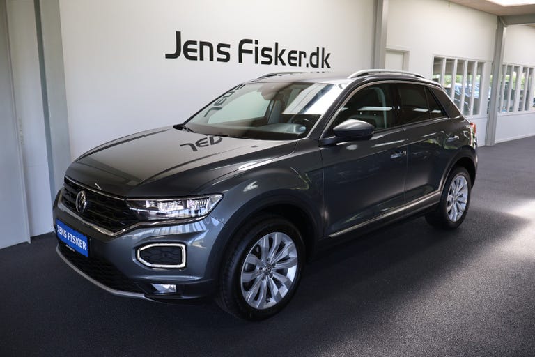 VW T-Roc TSi 150 Sport Team DSG