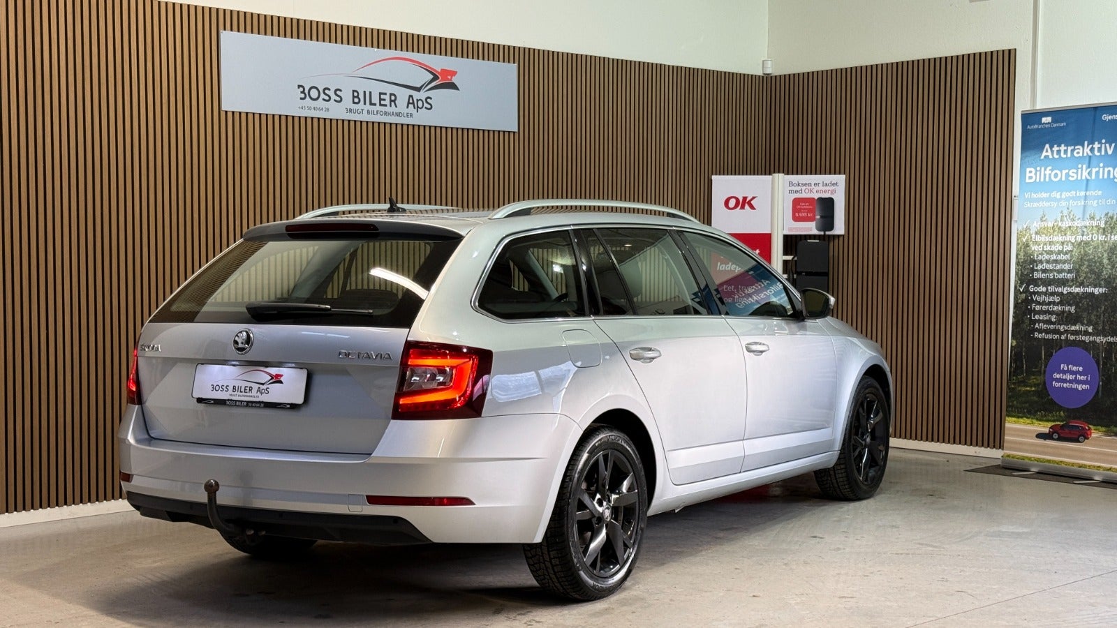 Billede af Skoda Octavia 1,5 TSi 150 Ambition Combi DSG