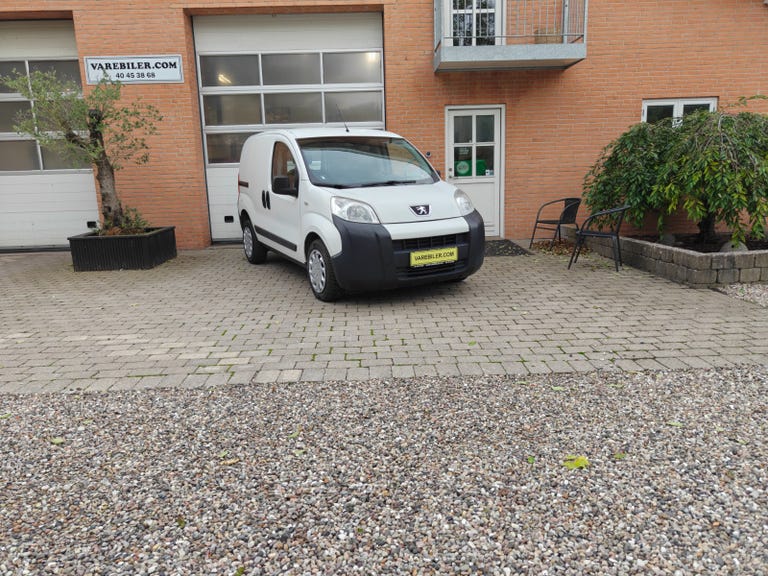Peugeot Bipper HDi 75 Van