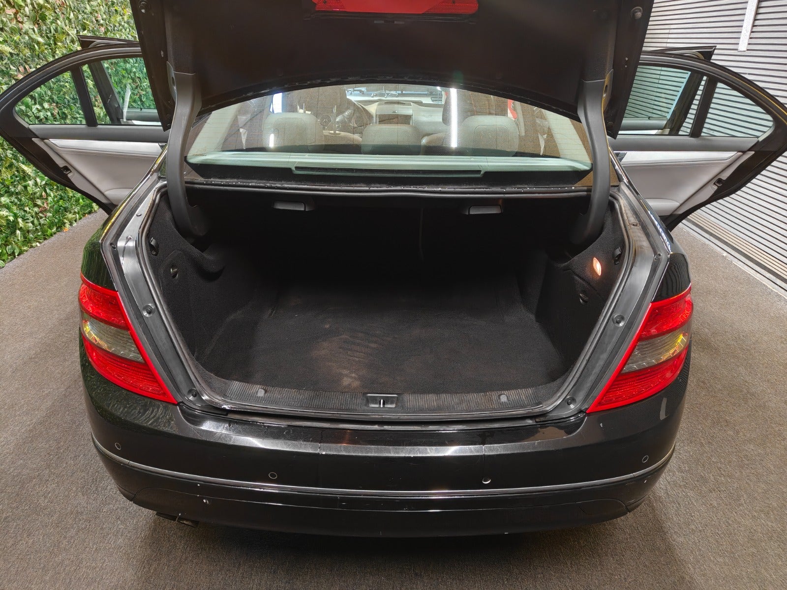 Billede af Mercedes C180 1,8 Kompressor Classic aut.