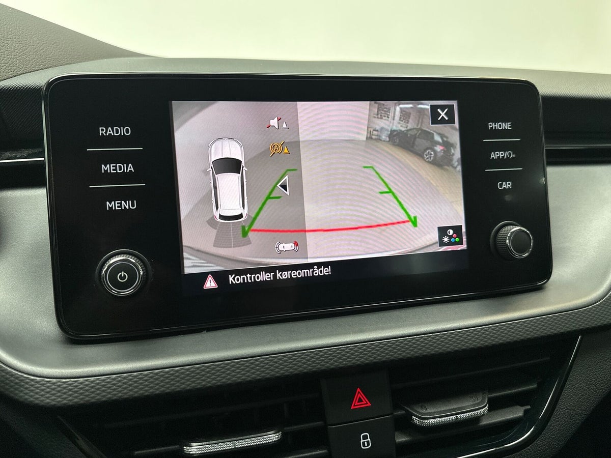 Skoda Kamiq TSi 110 Life DSG billede 16