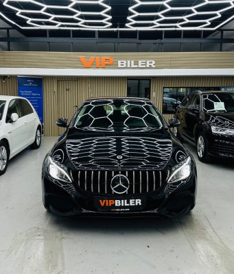 Mercedes C220 d 2,2 Avantgarde aut. 4d