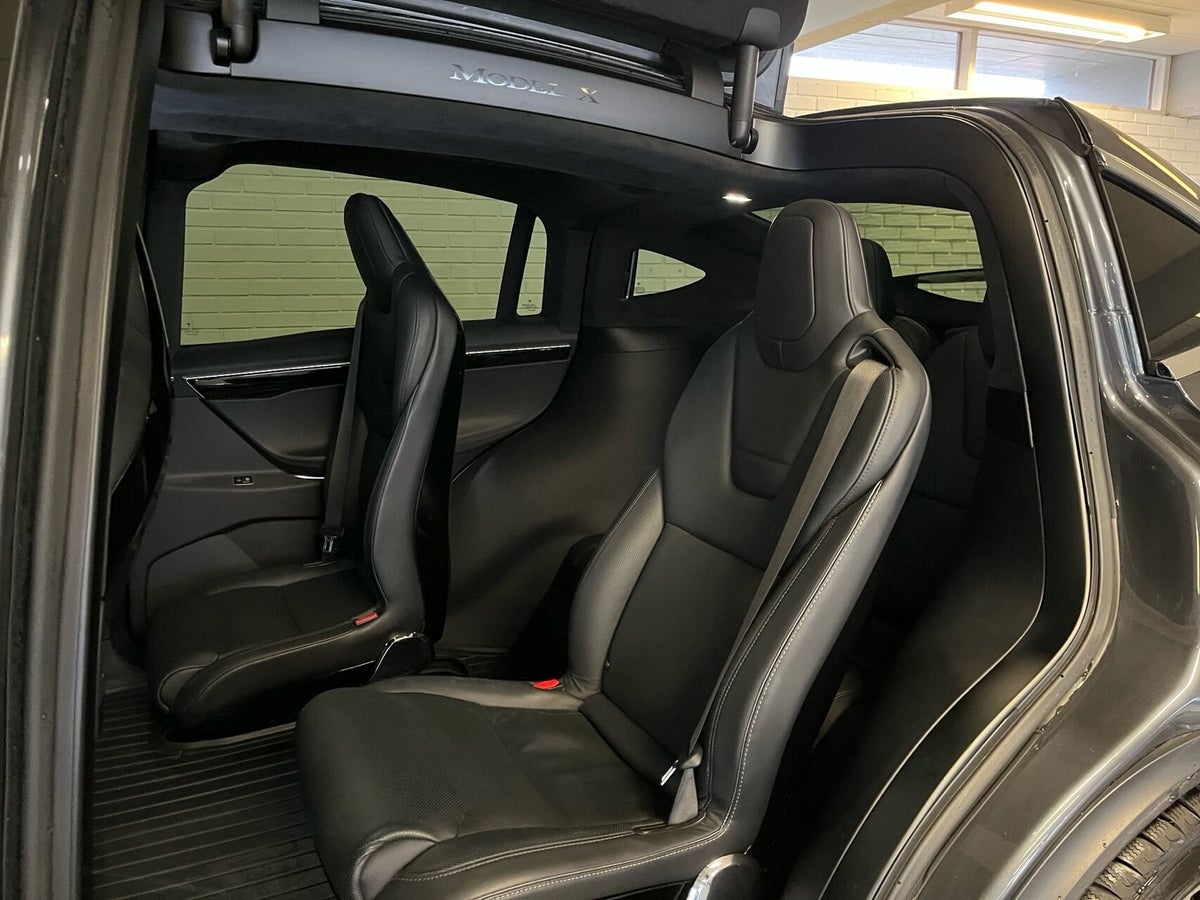 Tesla Model X 90D billede 6