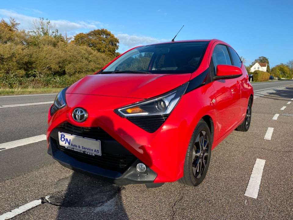 Toyota Aygo, Billede 1