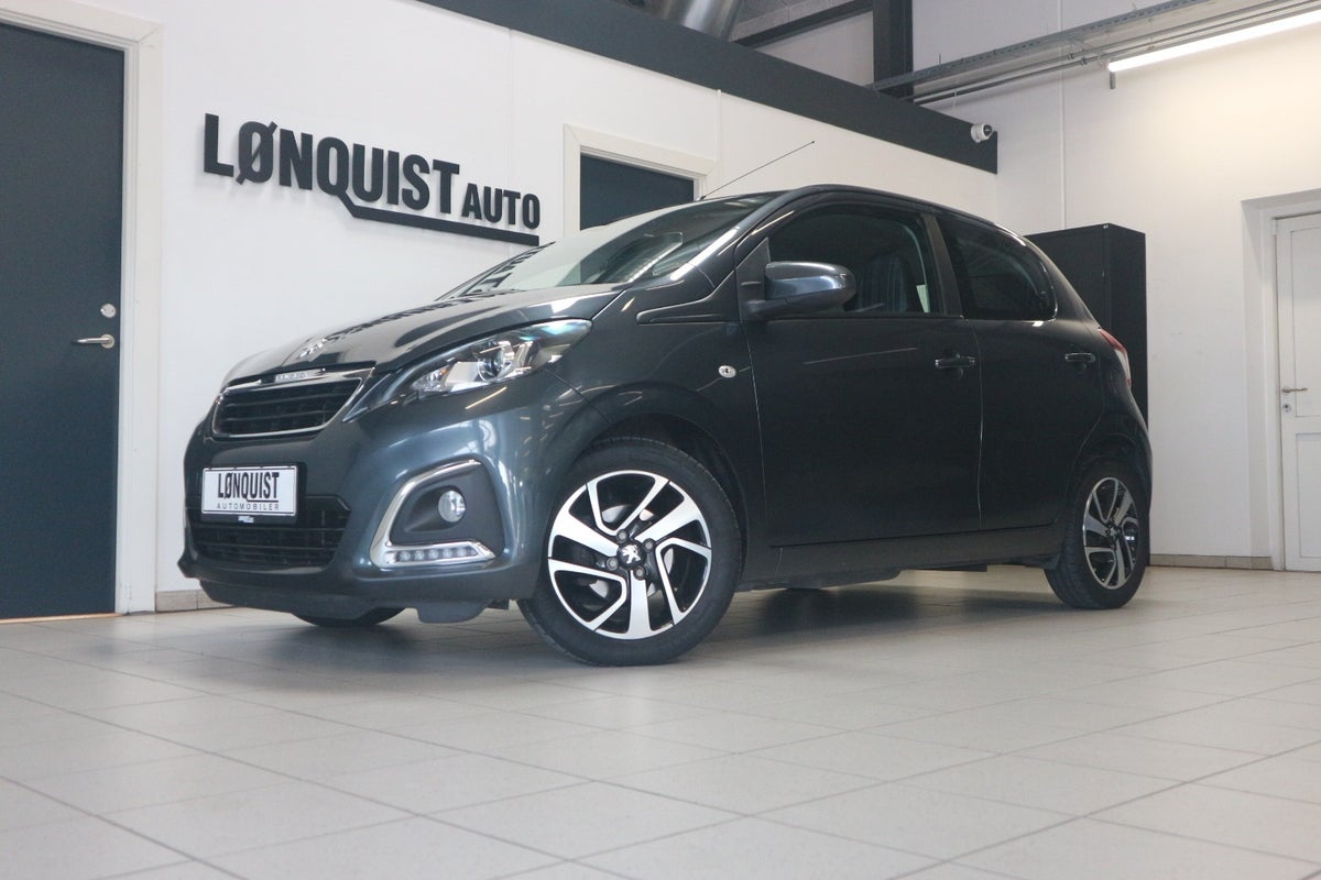 Peugeot 108 e-VTi 72 Allure+