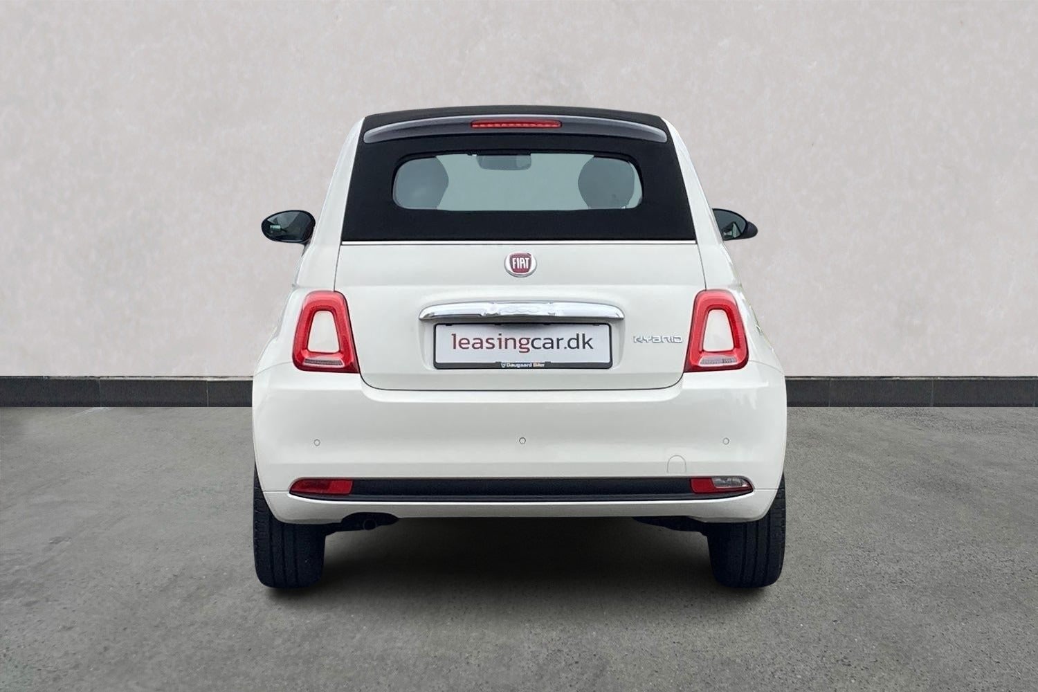 Billede af Fiat 500C 1,0 Hybrid Club