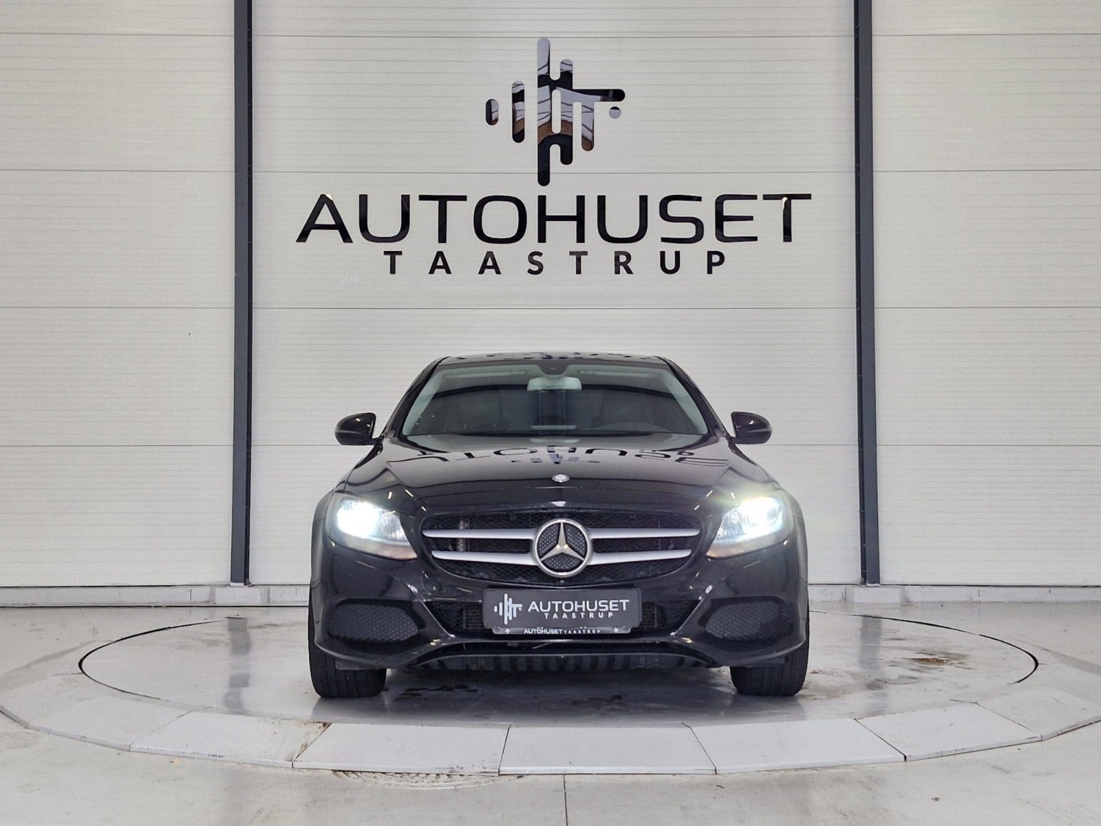 Billede af Mercedes C200 d 1,6 aut.