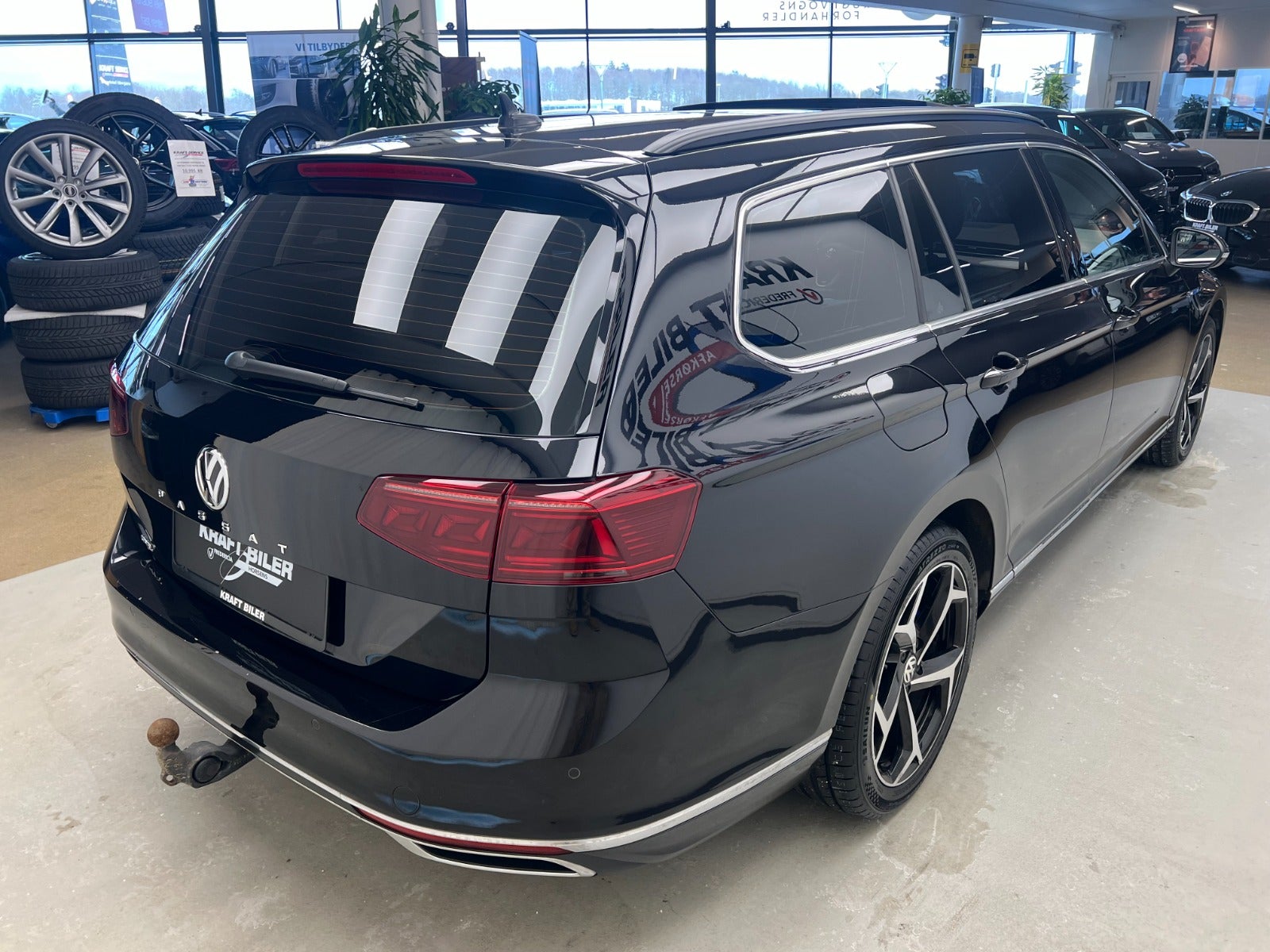 Billede af VW Passat 1,4 GTE+ Pro Variant DSG