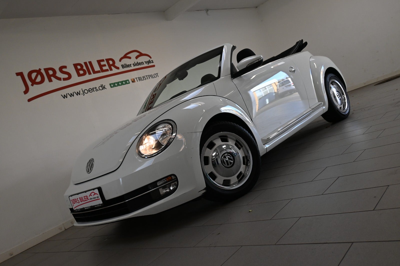 VW The Beetle 2014