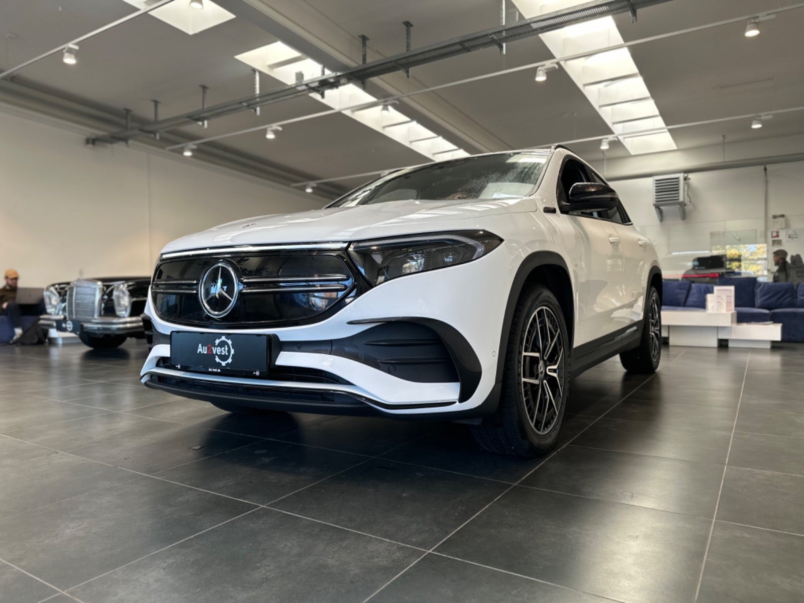 Mercedes EQA250 2021