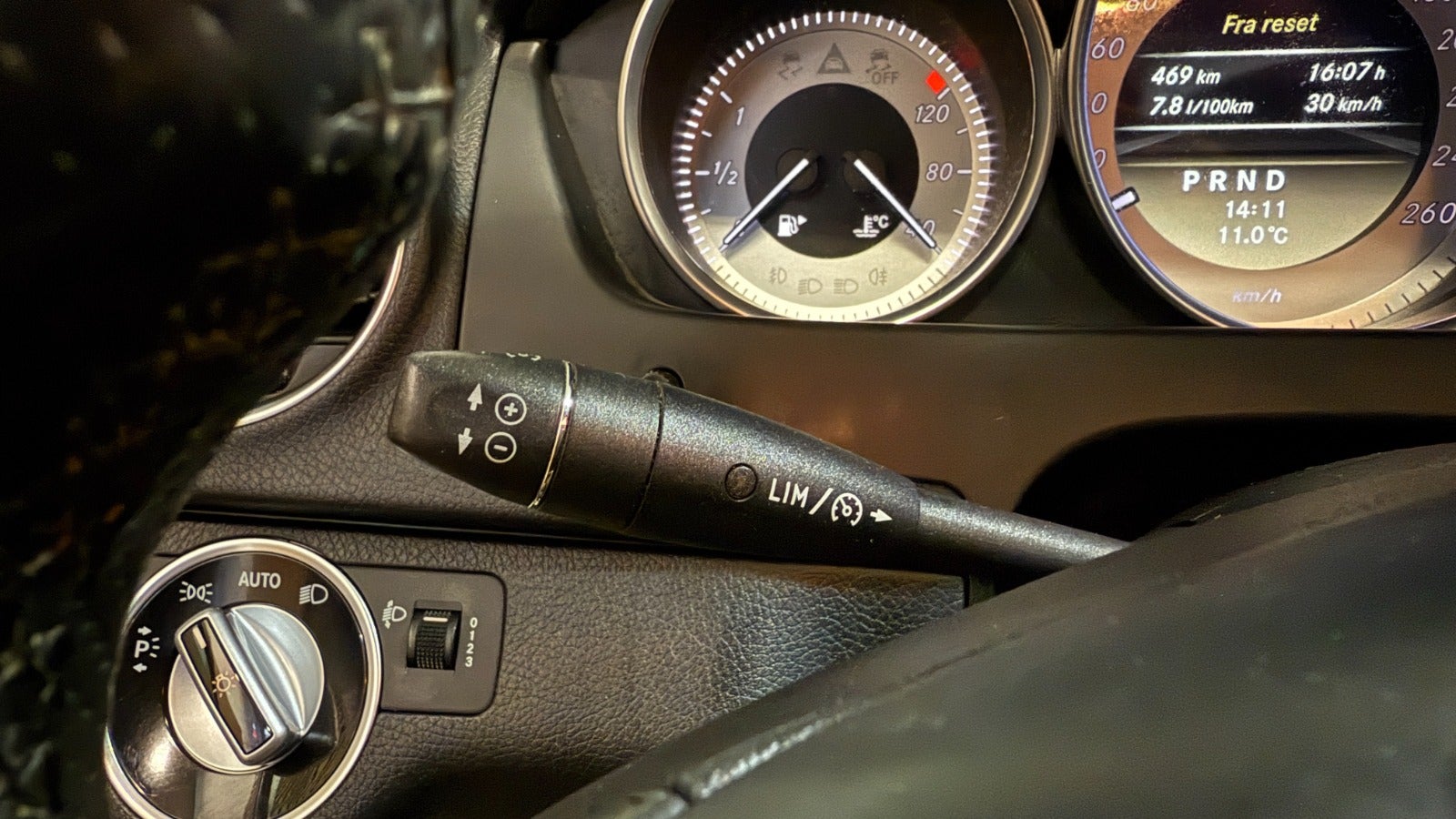 Billede af Mercedes C220 2,2 CDi Coupé aut.