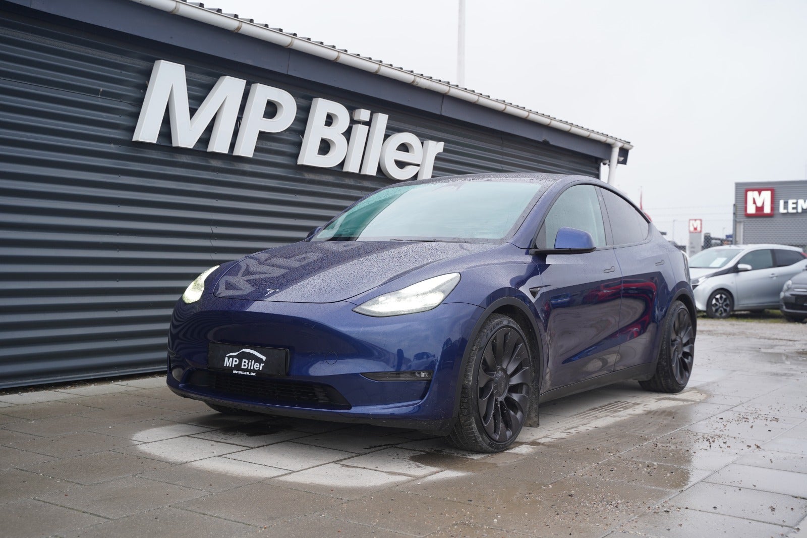 Billede af Tesla Model Y  Performance AWD