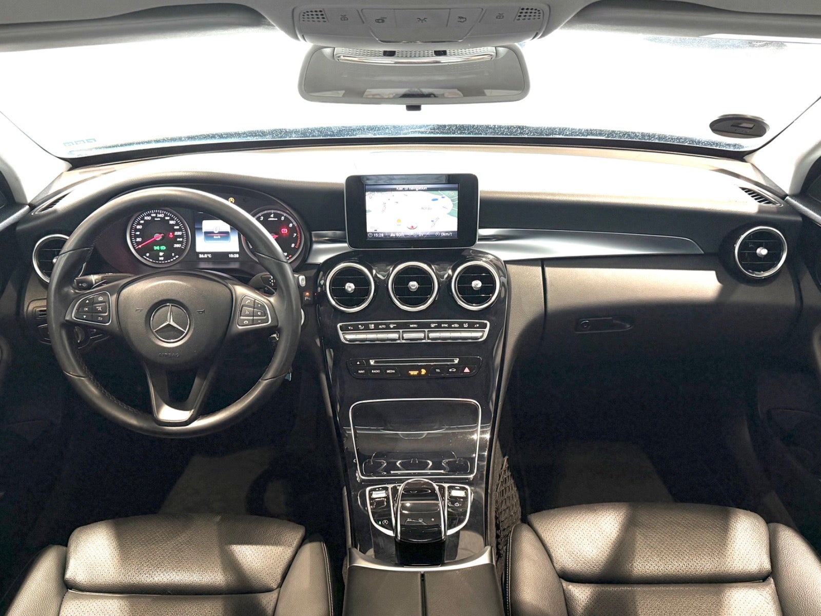 Billede af Mercedes C200 2,0 AMG Line aut.